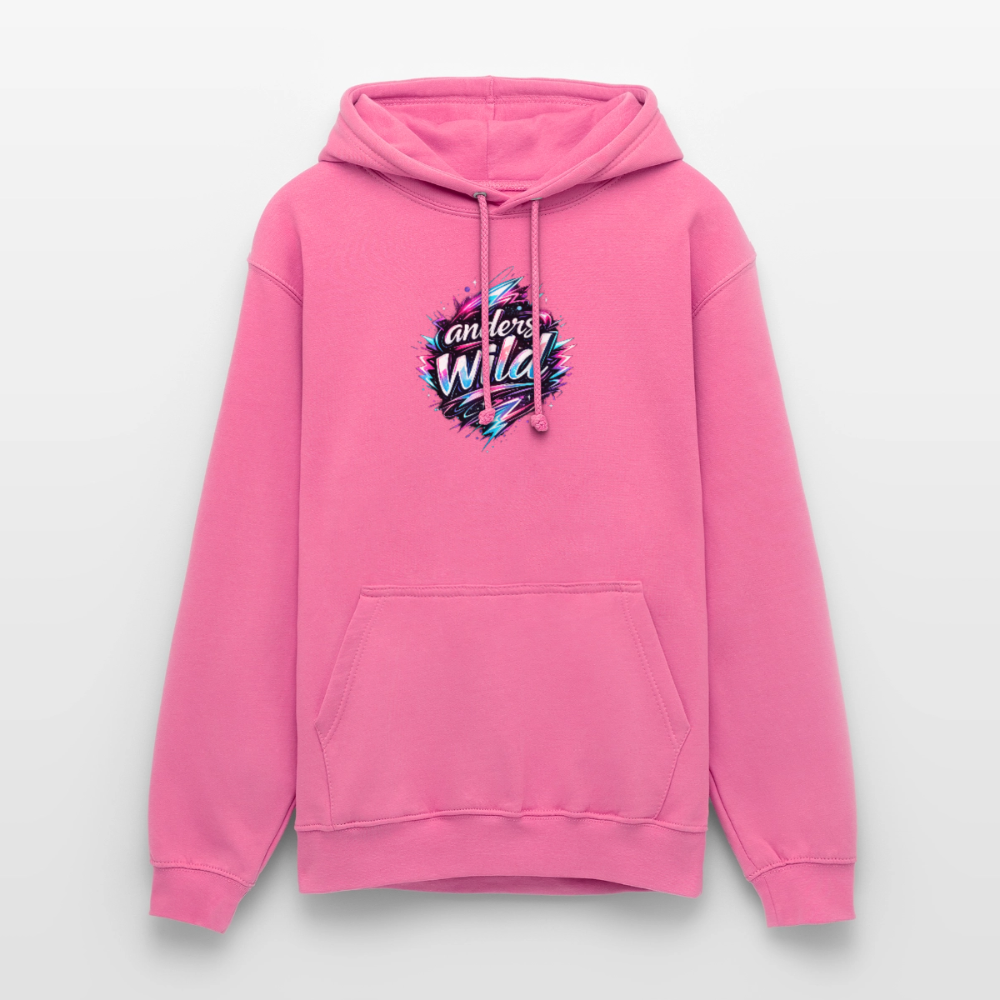 JIGFLIX Unisex Hoodie – Style Edition Anderes WIld - pink