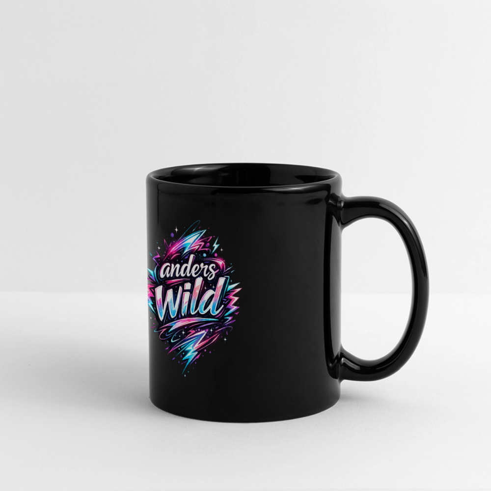 JIGFLIX Anderswild Tasse - black