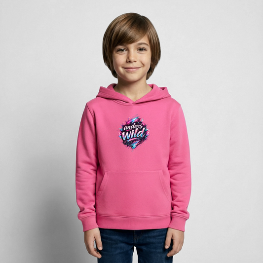 Kids Hoodie - pink