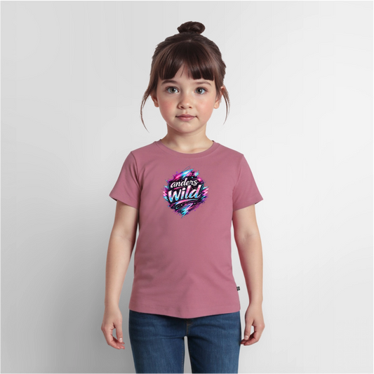 Kinder T-Shirt Andereswild - Mauve
