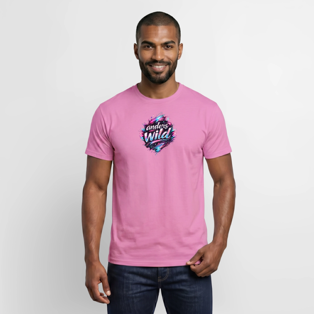 Männer T-Shirt - pink