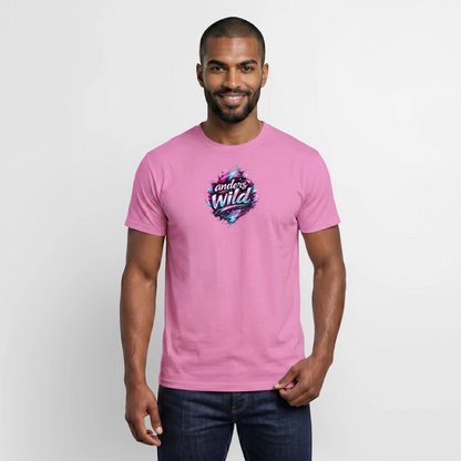Männer T-Shirt - pink