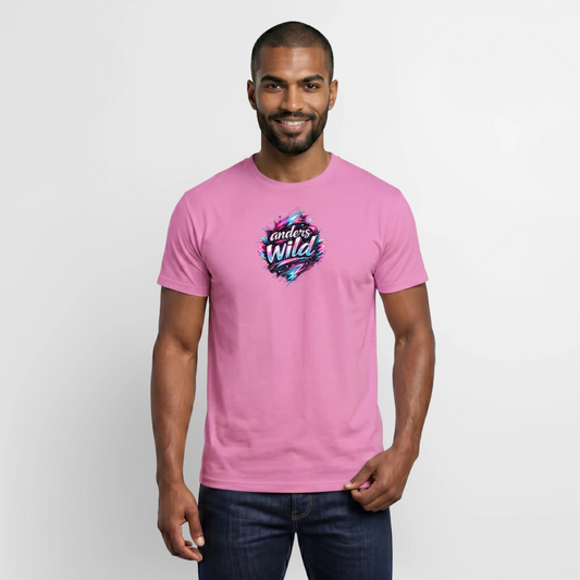 Männer T-Shirt - pink