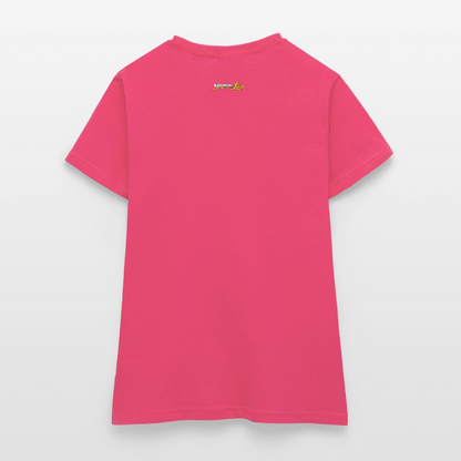 Frauen T-Shirt Anderes Wild - azalea