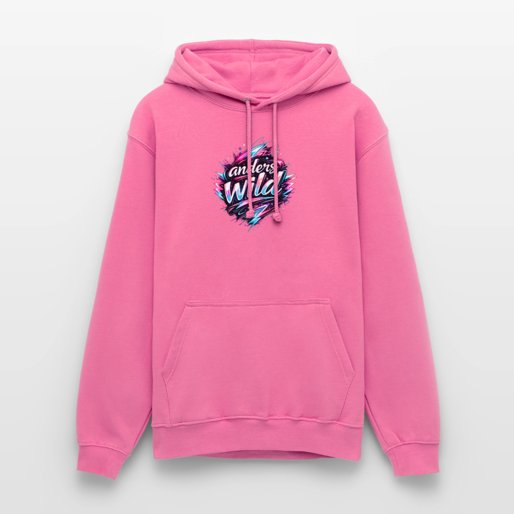 JIGFLIX Unisex Hoodie – Style Edition Anderes WIld - Pink