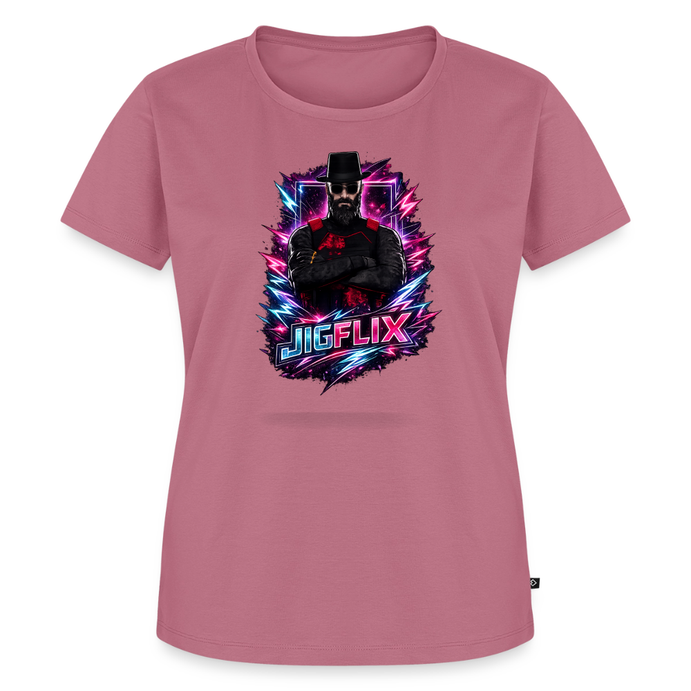 Frauen  T-Shirt JIGFLIX - mauve