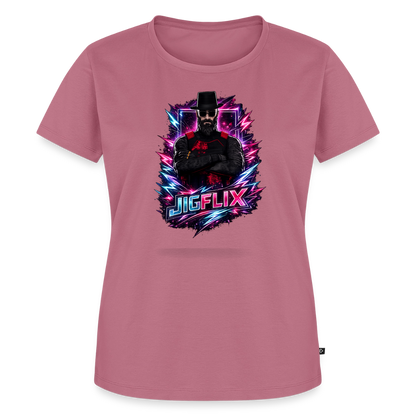 Frauen  T-Shirt JIGFLIX - mauve