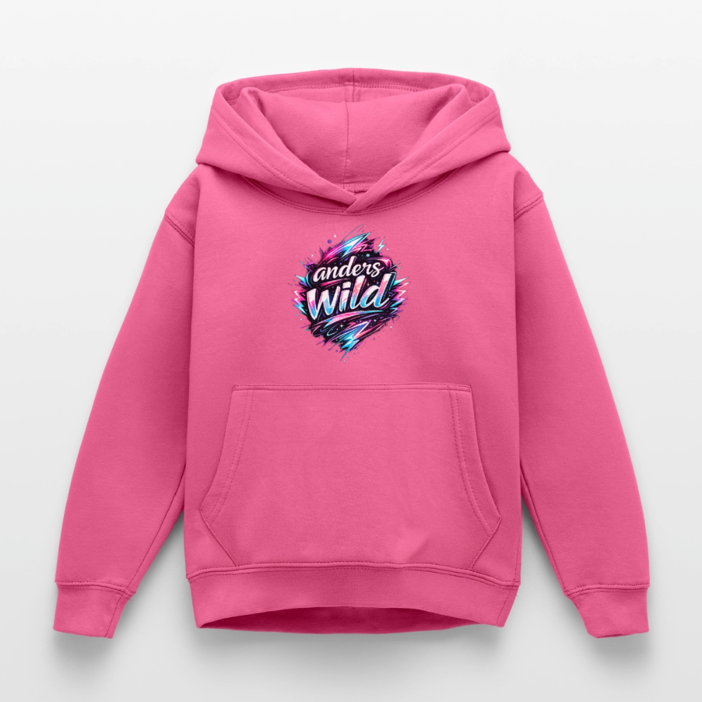 Kids Hoodie - pink