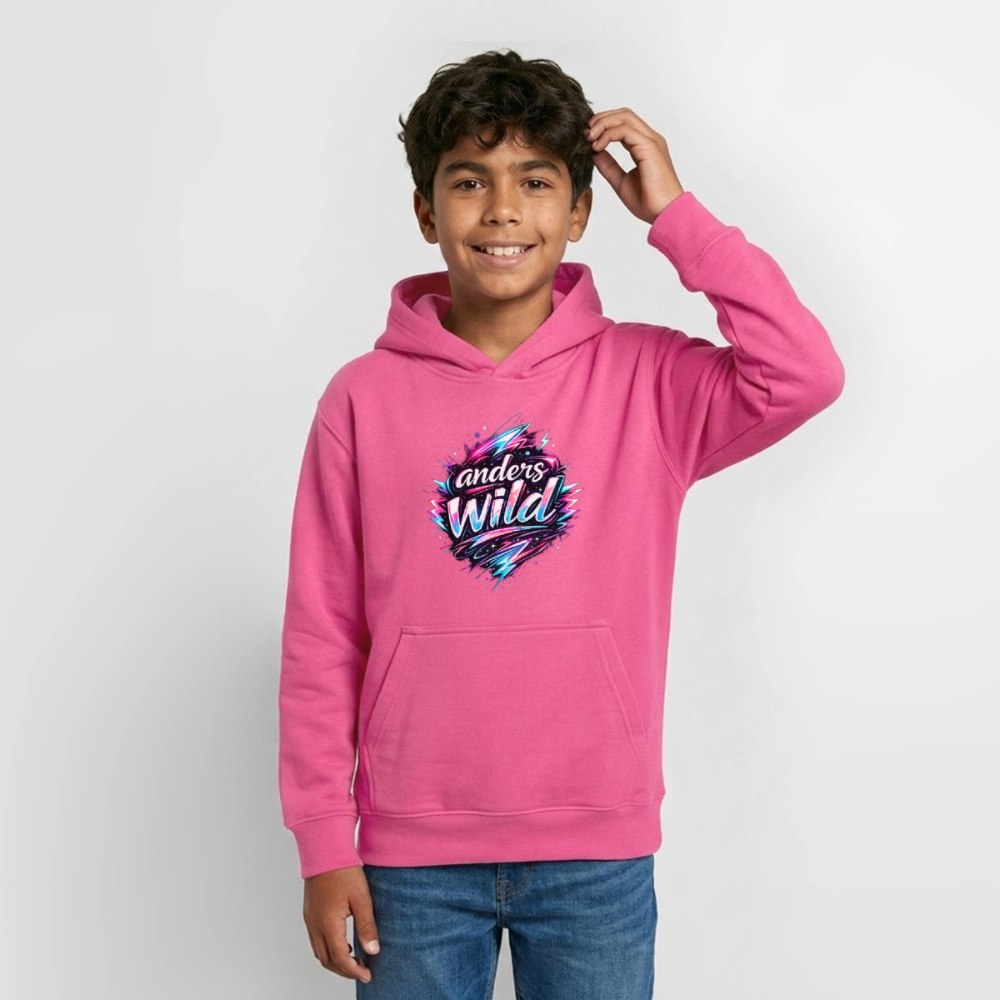Teen Hoodie - pink