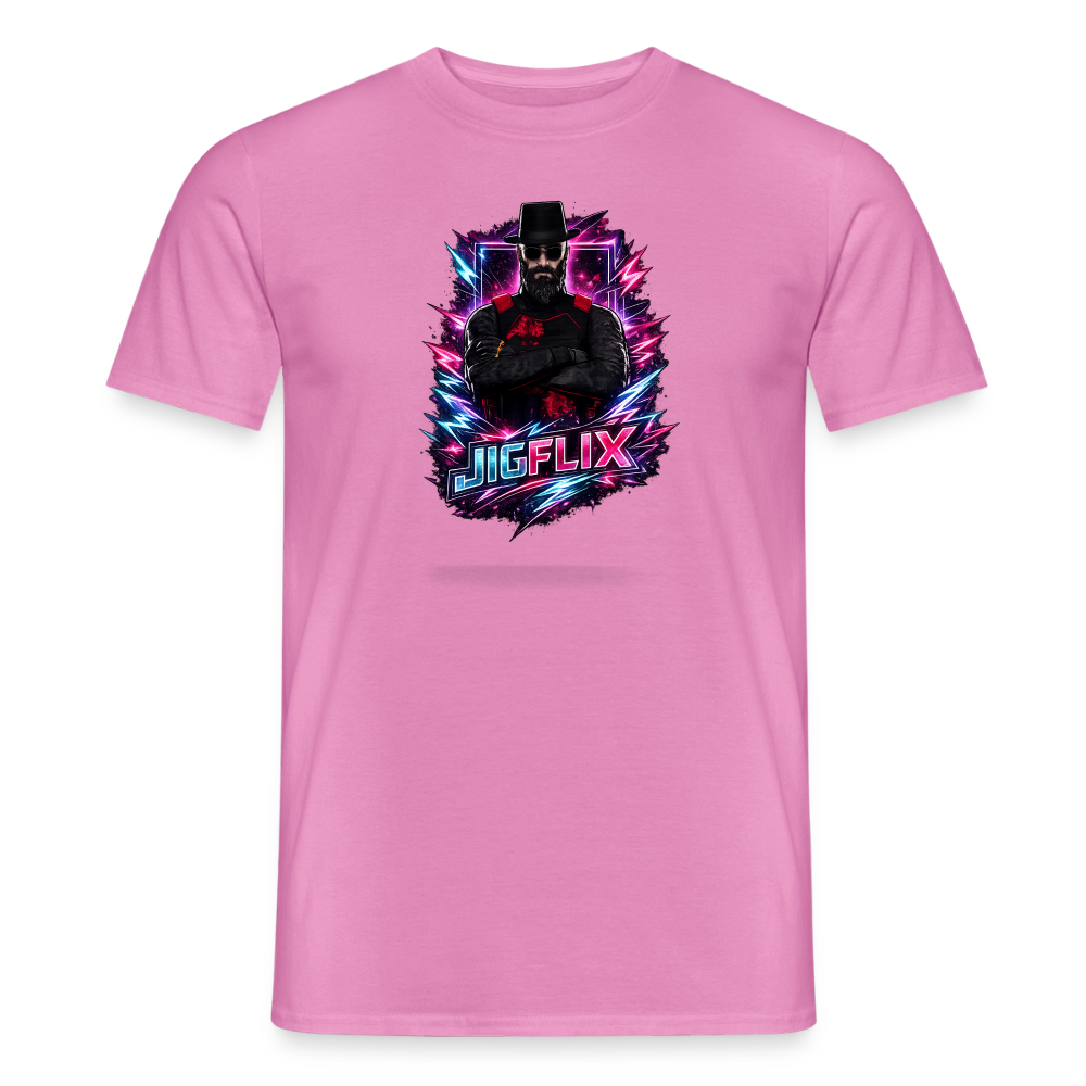 Männer T-Shirt JIGFLIX - pink