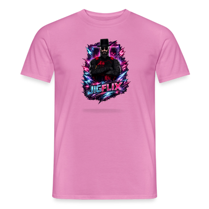 Männer T-Shirt JIGFLIX - pink
