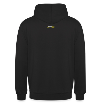 JIGFLIX Unisex Hoodie – Style Edition Anderes WIld - black