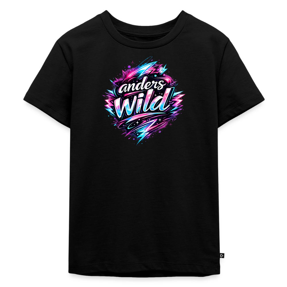 Kinder  T-Shirt Andereswild - Schwarz