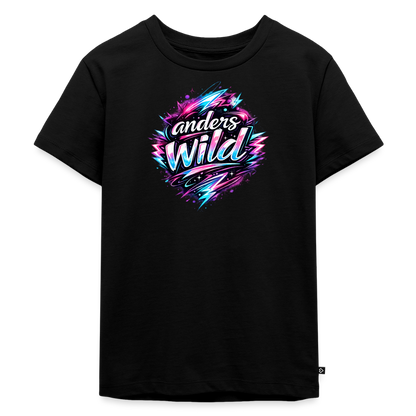 Kinder  T-Shirt Andereswild - Schwarz