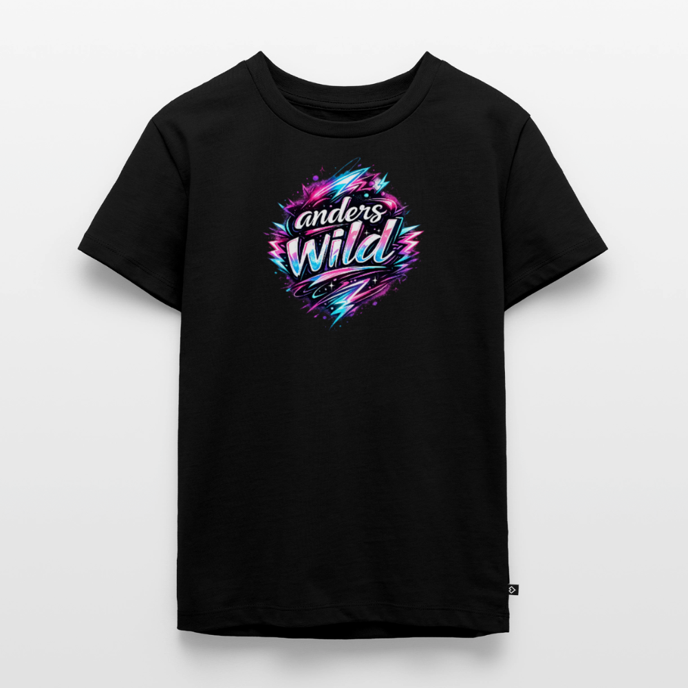Kinder  T-Shirt Andereswild - Schwarz