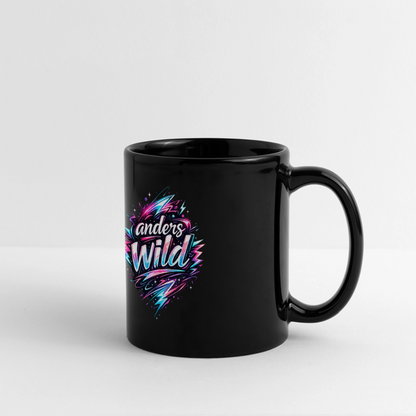 JIGFLIX Anderswild Tasse - black