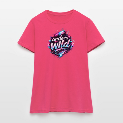 Frauen T-Shirt Anderes Wild - azalea