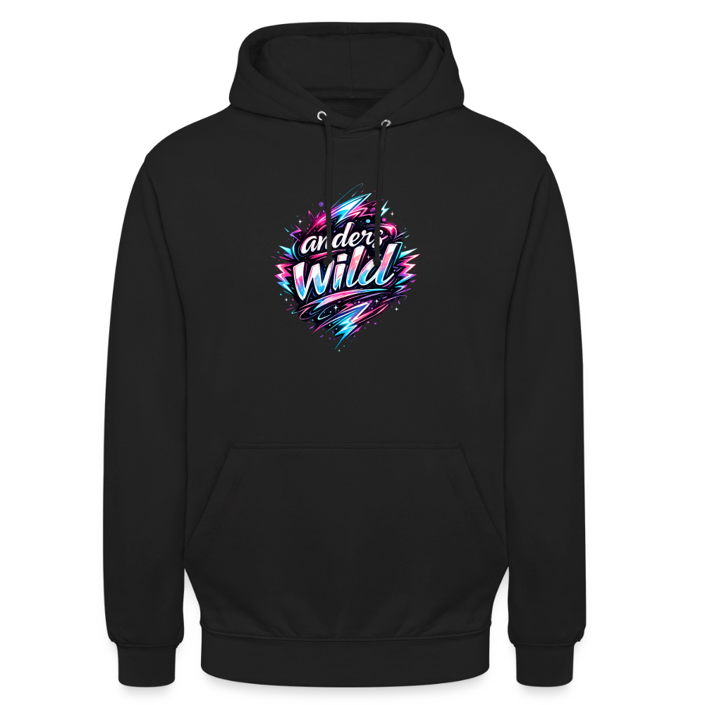 JIGFLIX Unisex Hoodie – Style Edition Anderes WIld - black