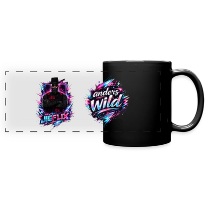 JIGFLIX Anderswild Tasse - black