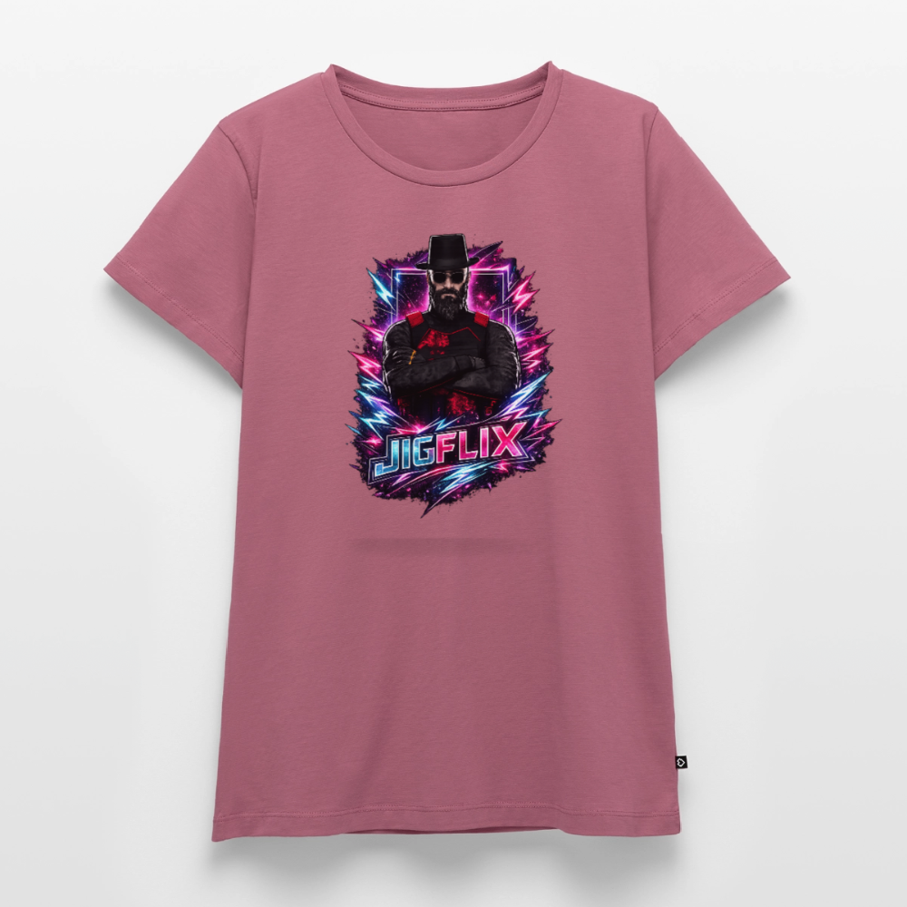 Frauen  T-Shirt JIGFLIX - mauve