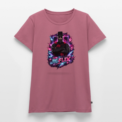 Frauen  T-Shirt JIGFLIX - mauve