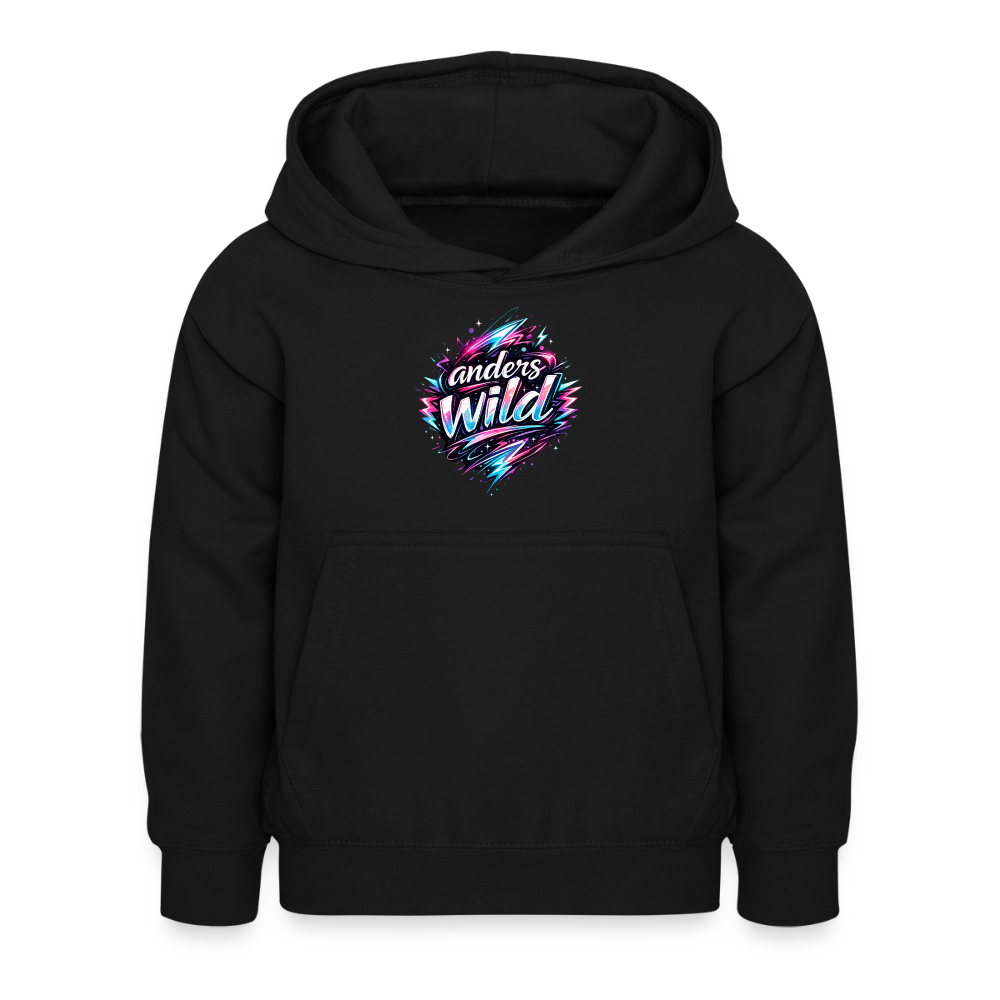 Kids Hoodie - black
