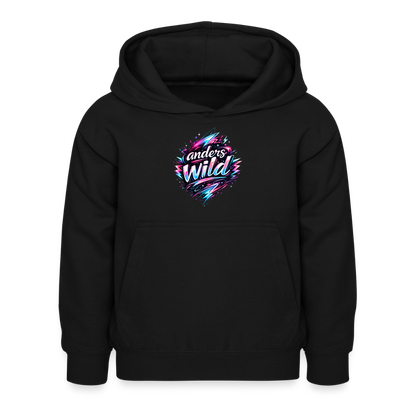 Kids Hoodie - black