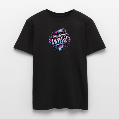 Männer T-Shirt - black