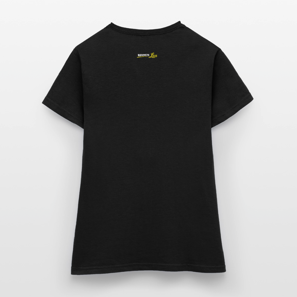 Frauen T-Shirt Anderes Wild - black