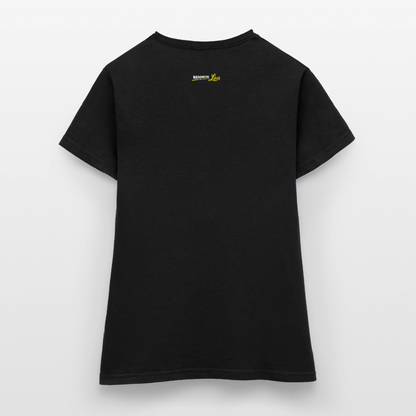 Frauen T-Shirt Anderes Wild - black