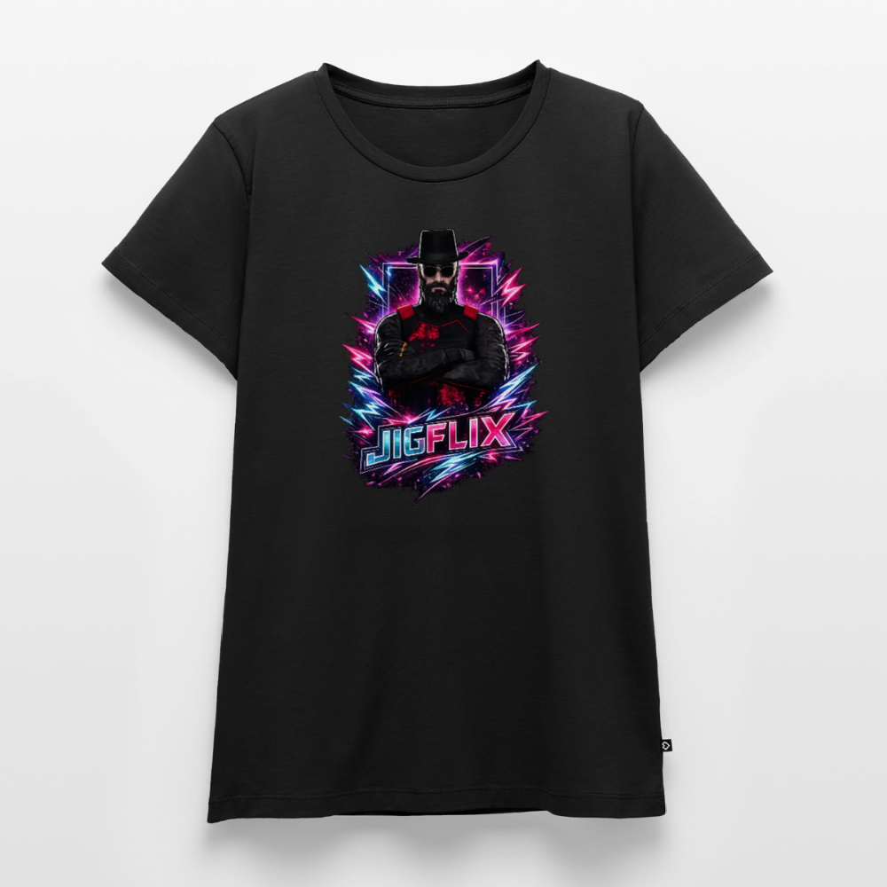 Frauen  T-Shirt JIGFLIX - black
