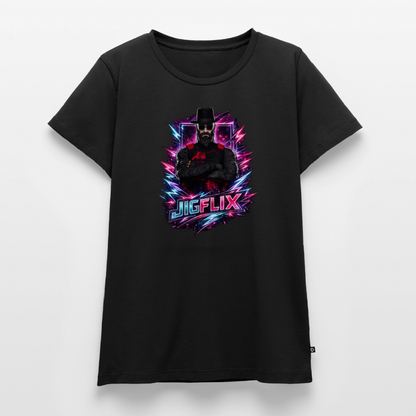 Frauen  T-Shirt JIGFLIX - black