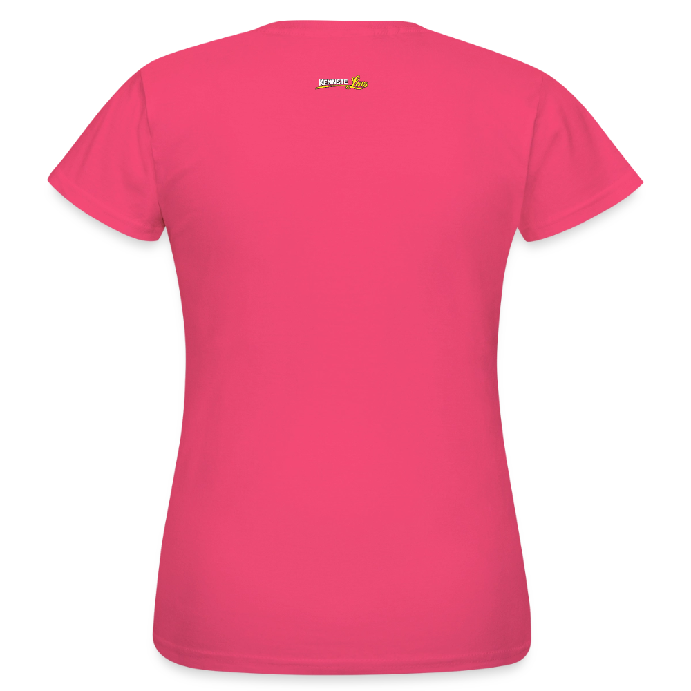 Frauen T-Shirt Anderes Wild - azalea
