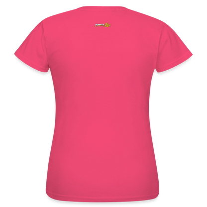 Frauen T-Shirt Anderes Wild - azalea