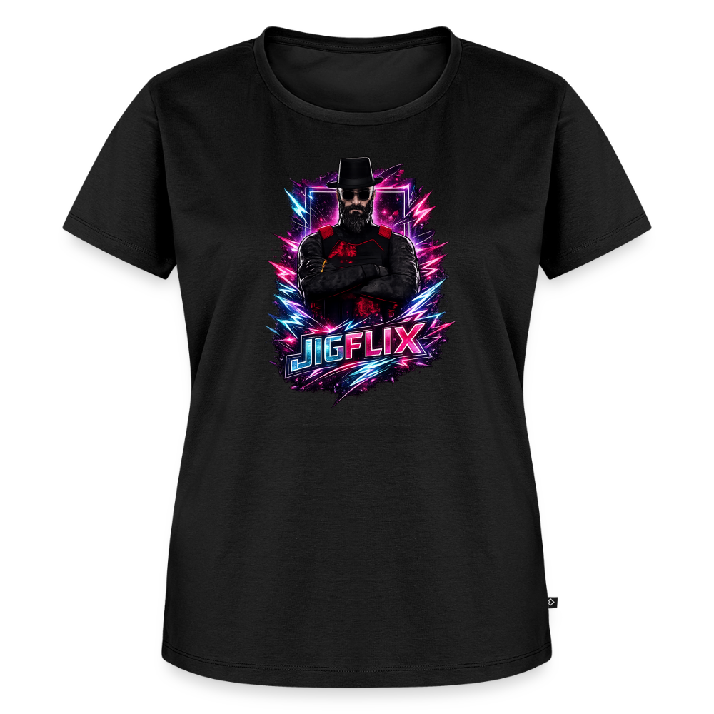 Frauen  T-Shirt JIGFLIX - black