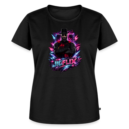 Frauen  T-Shirt JIGFLIX - black
