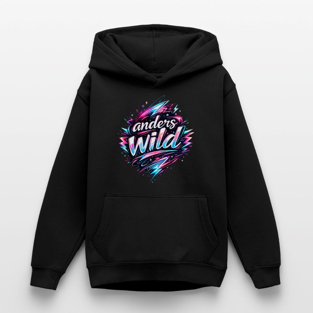 Teen Hoodie - black