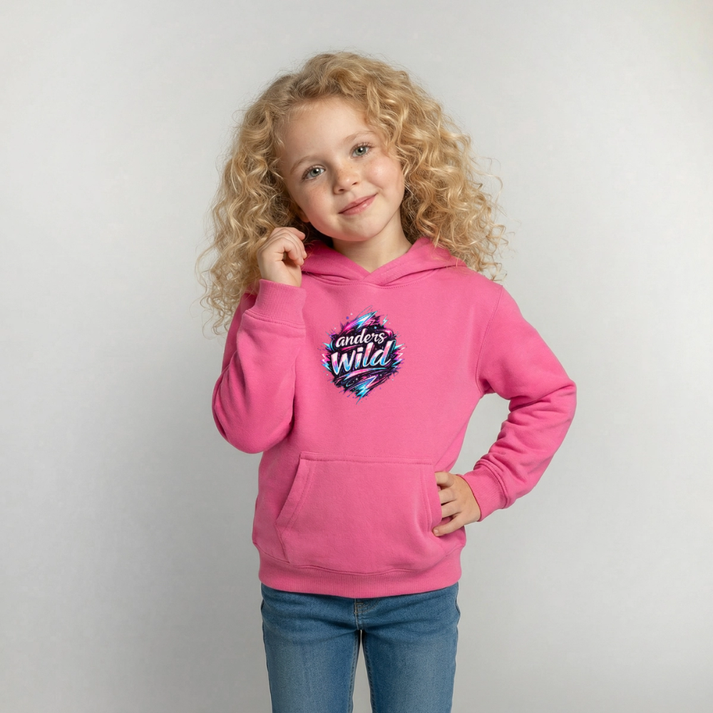 Kids Hoodie - pink