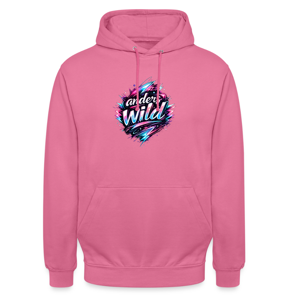 JIGFLIX Unisex Hoodie – Style Edition Anderes WIld - pink