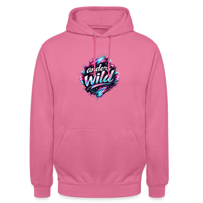 JIGFLIX Unisex Hoodie – Style Edition Anderes WIld - pink