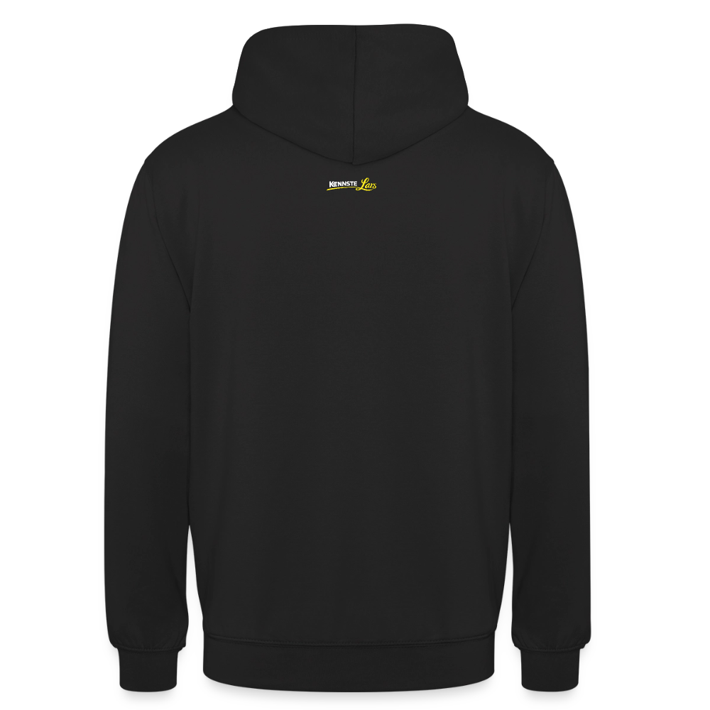 JIGFLIX Unisex Hoodie – Style Edition Anderes WIld - Schwarz