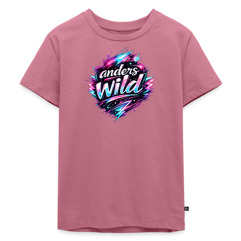 Kinder  T-Shirt Andereswild - Mauve