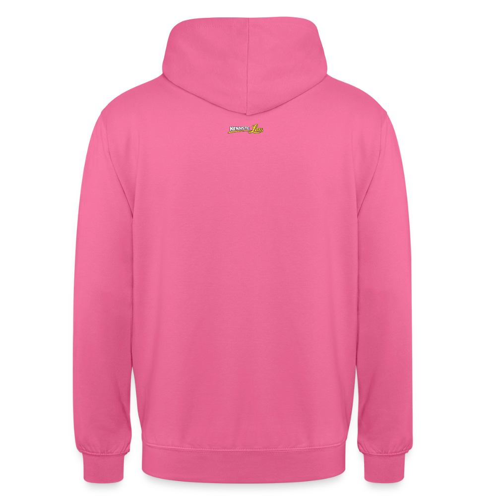 JIGFLIX Unisex Hoodie – Style Edition Anderes WIld - pink