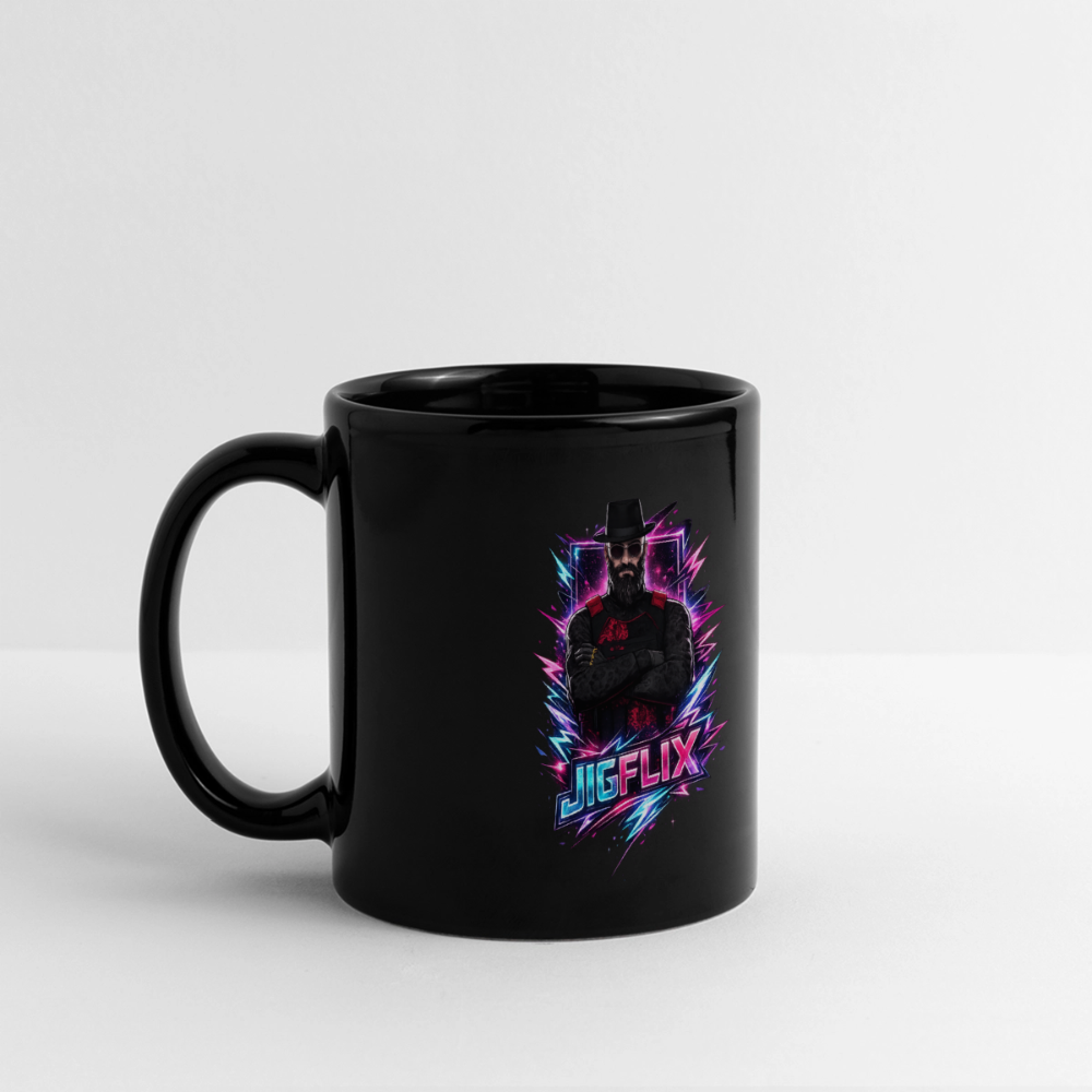 JIGFLIX Anderswild Tasse - black