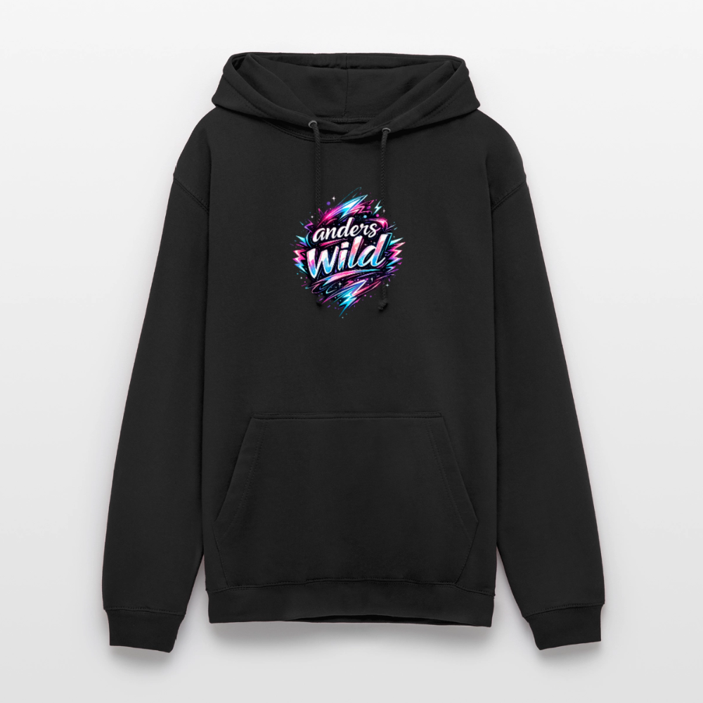 JIGFLIX Unisex Hoodie – Style Edition Anderes WIld - black