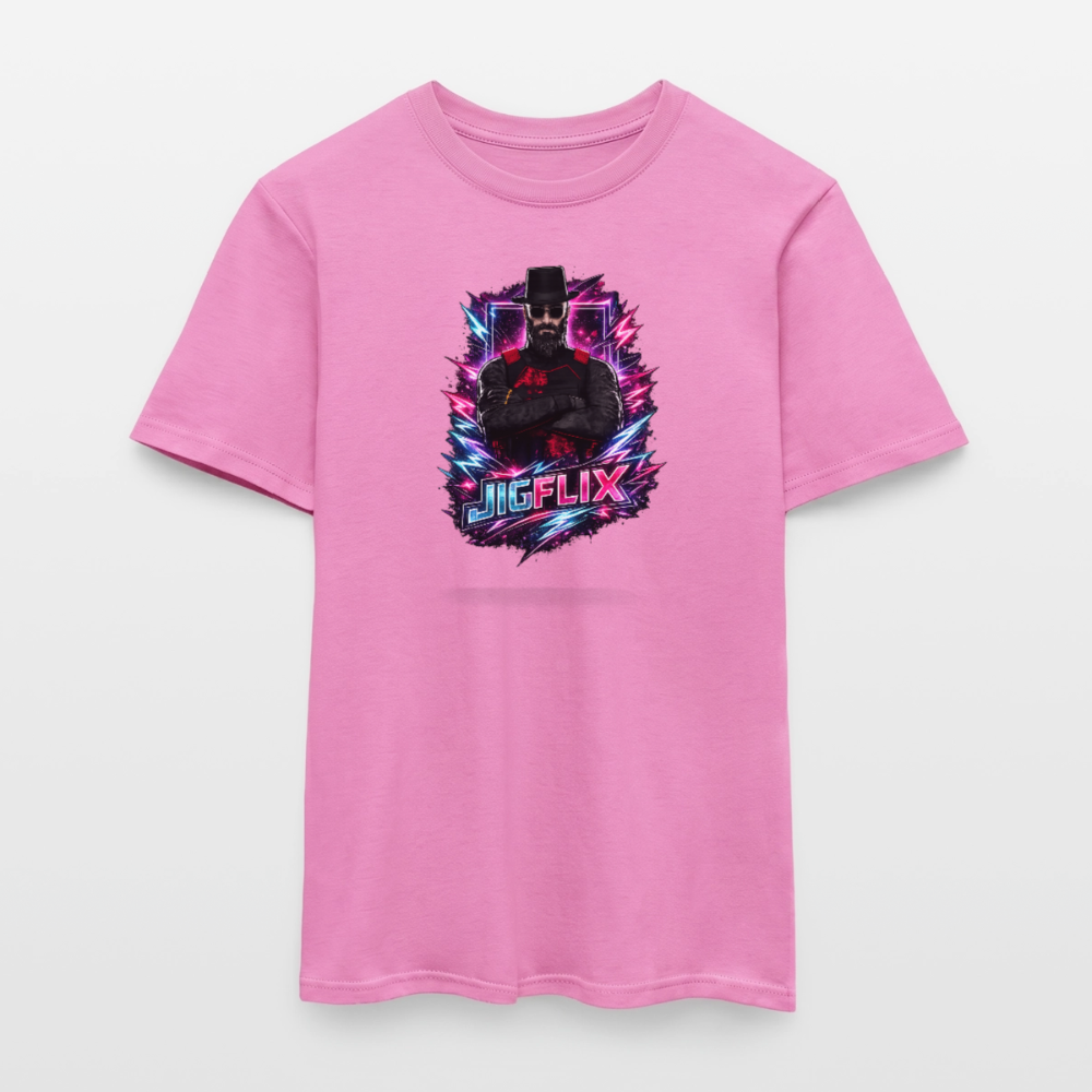 Männer T-Shirt JIGFLIX - pink