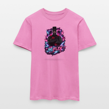 Männer T-Shirt JIGFLIX - pink