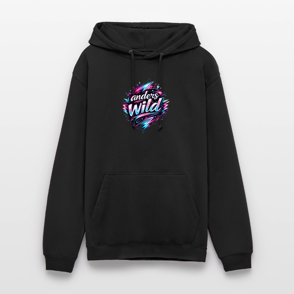 JIGFLIX Unisex Hoodie – Style Edition Anderes WIld - Schwarz