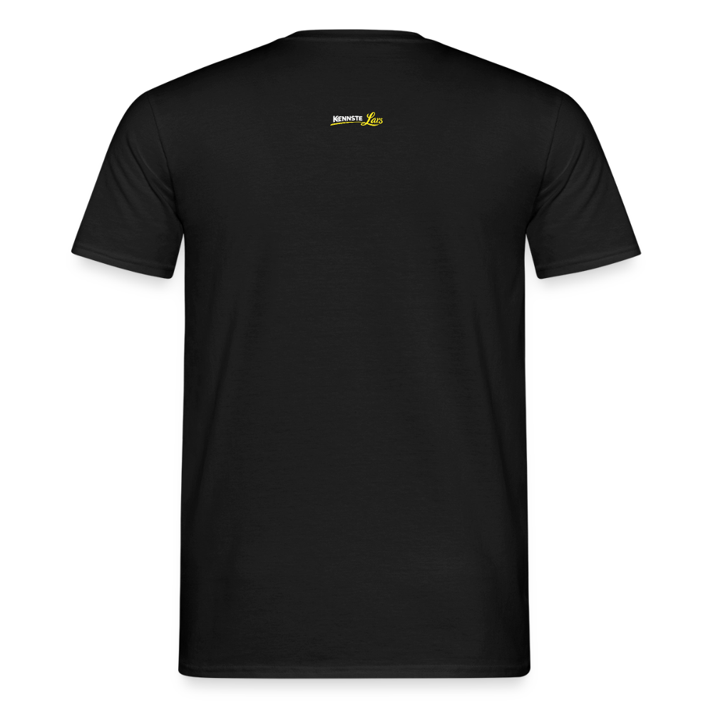 Männer T-Shirt - black
