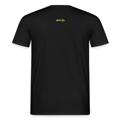 Männer T-Shirt - black